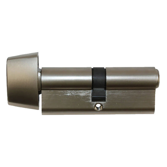 80mm Euro / Profile 360 Degree Cylinder 40/40 with Rectangular Thumbturn