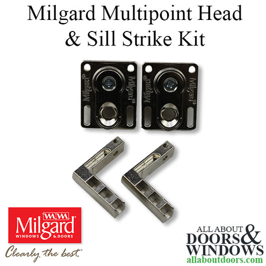 Milgard Multipoint Head & Sill Strike Kit