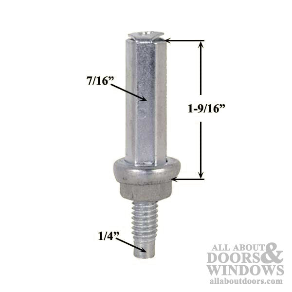 Bottom Mount Bi-fold Door Pivot - Bottom Mount Bi-fold Door Pivot