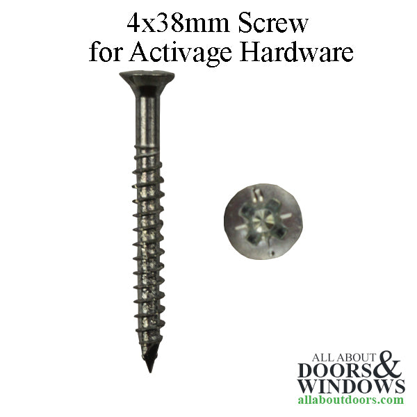 Screw ARTech 4 x 38mm for Activage Hardware - Screw ARTech 4 x 38mm for Activage Hardware