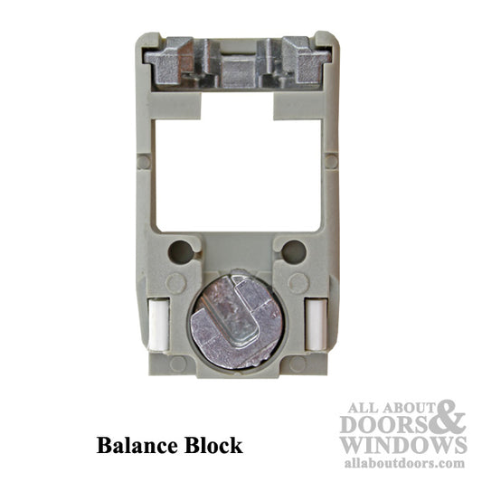 Balance Block for 5/8" Spiral Balance Rod