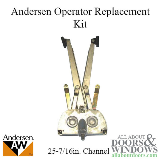 Operator Replacment Kit, Andersen Roof Window - RV28