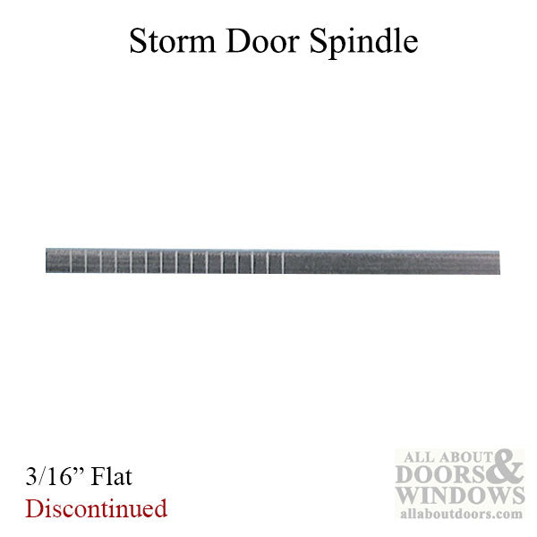 Storm Door Spindle - Storm Door Spindle