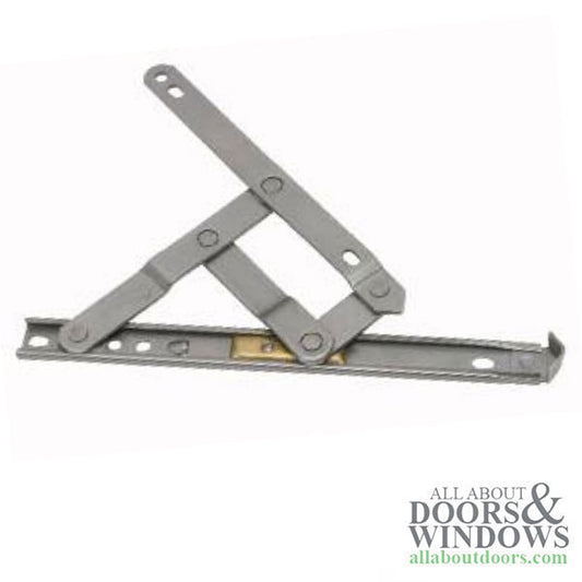 Standard Duty 4 Bar Hinge 11/16 x 10 w/ Stop