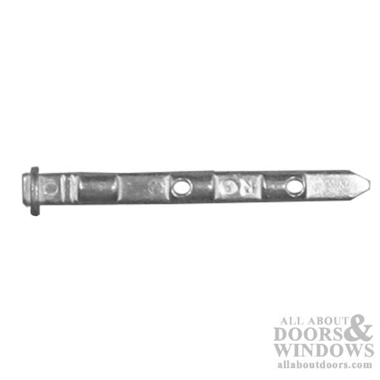 Pivot Bar, 3" ,  2 hole Round Head -  Zinc Die Cast