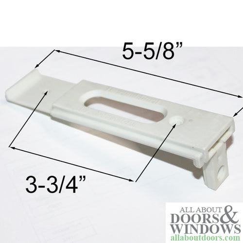 Thermalgard/Seasonall Tilt-in Housing, with Post Plastic - White - Thermalgard/Seasonall Tilt-in Housing, with Post Plastic - White