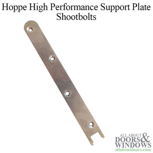 Hoppe High Performance Support Plate for Shootbolts Stainless Steel - Hoppe High Performance Support Plate for Shootbolts Stainless Steel