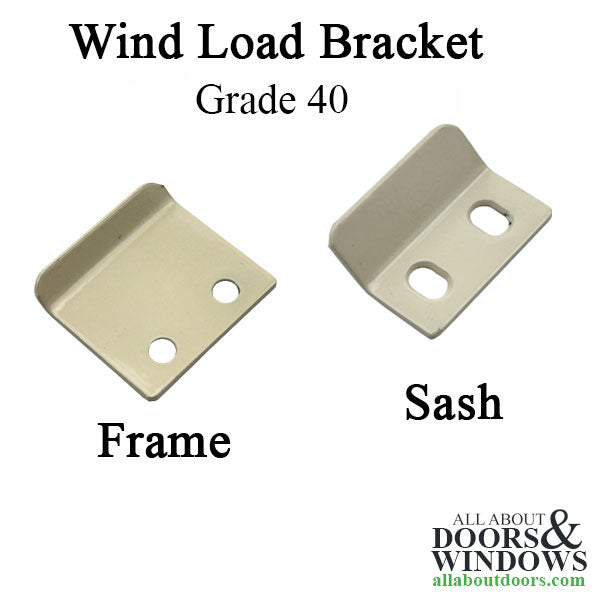 Weather Shield Tilt Window Grade 40 Windload Frame Bracket - Weather Shield Tilt Window Grade 40 Windload Frame Bracket