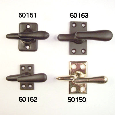 Casement Window Fastener, Sash & Cabinet Lock - Choose Color - Casement Window Fastener, Sash & Cabinet Lock - Choose Color