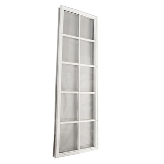 Therma Tru 10 Lite External Grid with Double Pane Glass and Plastic Frame