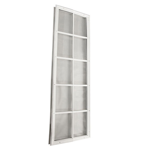 Therma Tru 10 Lite External Grid with Double Pane Glass and Plastic Frame - Therma Tru 10 Lite External Grid with Double Pane Glass and Plastic Frame