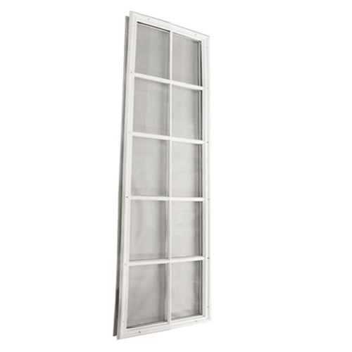 Therma Tru 10 Lite External Grid with Double Pane Glass and Plastic Frame - Therma Tru 10 Lite External Grid with Double Pane Glass and Plastic Frame