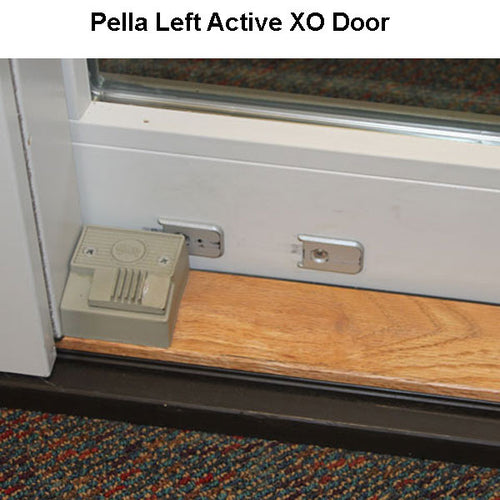 Pella Security Foot Bolt for Sliding Door Champagne Choose Handing - Pella Security Foot Bolt for Sliding Door Champagne Choose Handing