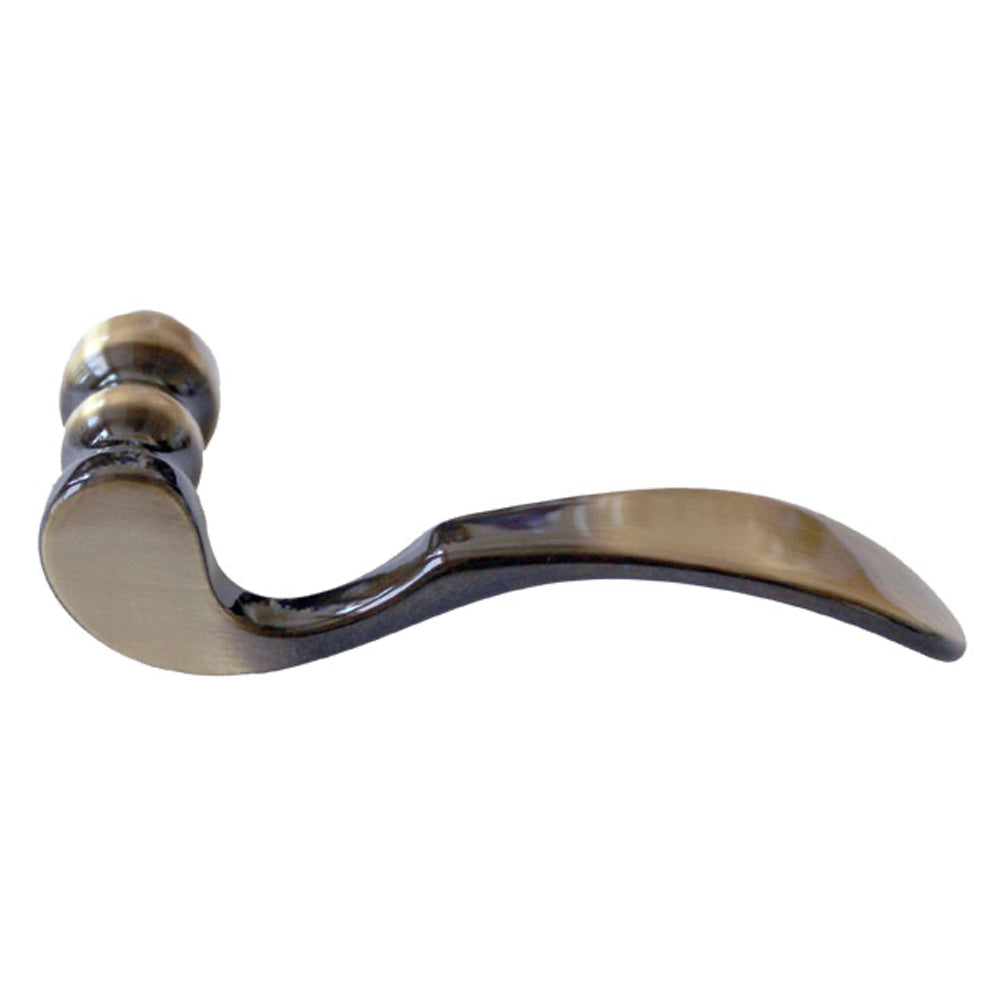 Munchen Lever Handle for Right Handed Multipoint Lock Handlesets - Antique Brass - Munchen Lever Handle for Right Handed Multipoint Lock Handlesets - Antique Brass