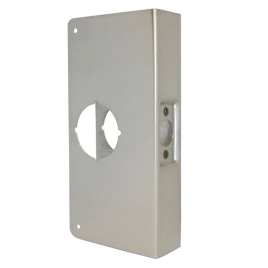 Wrap Around Plate Hinged Door Reinforcer