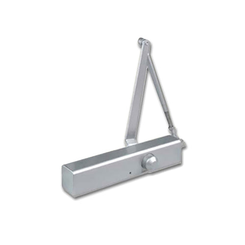 Grade 1 Commercial Door Closer, Adjustable Spring Size 1-6, Choose Color - Grade 1 Commercial Door Closer, Adjustable Spring Size 1-6, Choose Color