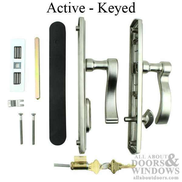 Active Handle set 100 Series Lever, C Plate,  Right Hand - Choose Color - Active Handle set 100 Series Lever, C Plate,  Right Hand - Choose Color