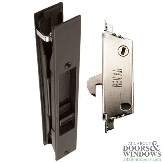 Sliding Patio Door Handle Flush Mount Handle With Mortise Lock