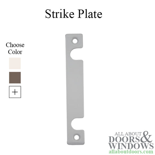 Truth Keeper / Strike Plate , 2 hole Flat, Truth  28024 - Choose Color - Truth Keeper / Strike Plate , 2 hole Flat, Truth  28024 - Choose Color