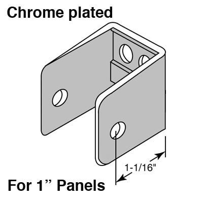 U Bracket - 1 Inch Panels - U Bracket - 1 Inch Panels