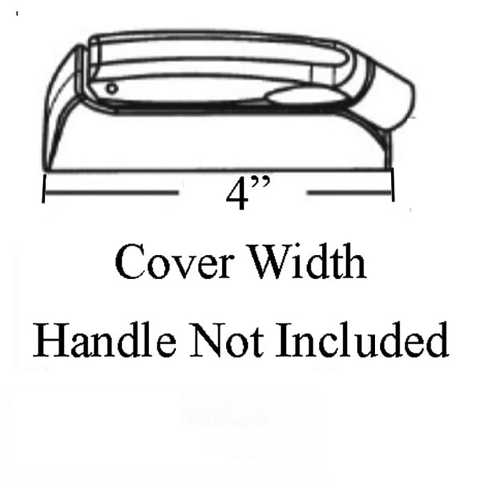 Andersen E-Series Awning & Casement window cover, Left  White - Andersen E-Series Awning & Casement window cover, Left  White