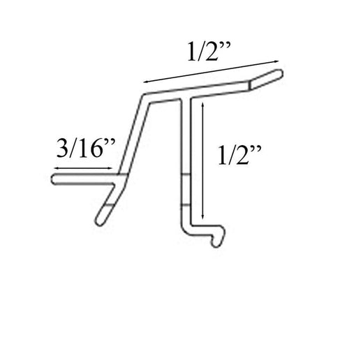 Andersen, Perma-Shield Awning / Casement Glazing Bead, 3/8