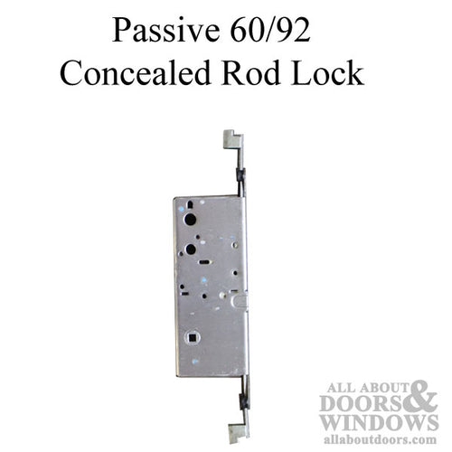 Passive, 60/92 Concealed Rod, Short Standoff 1/4-20 thread - Passive, 60/92 Concealed Rod, Short Standoff 1/4-20 thread
