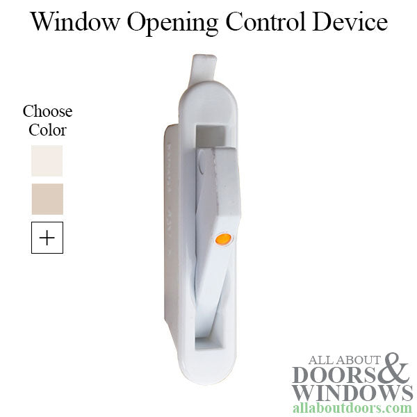 WOCD Window Opening Control Device - WOCD Window Opening Control Device