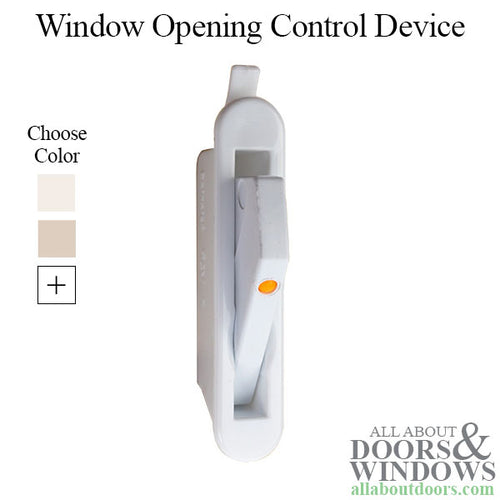 WOCD Window Opening Control Device - WOCD Window Opening Control Device