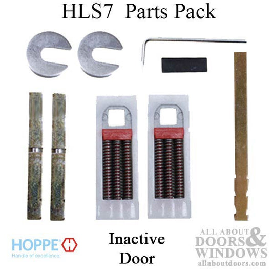 Hoppe parts Pack for INACTIVE  HLS7 door Handle Trim | 2-1/4" (57mm)
