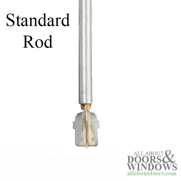 3/8”  Standard Balance Rod with Plastic Carrier Shoe - 3/8”  Standard Balance Rod with Plastic Carrier Shoe