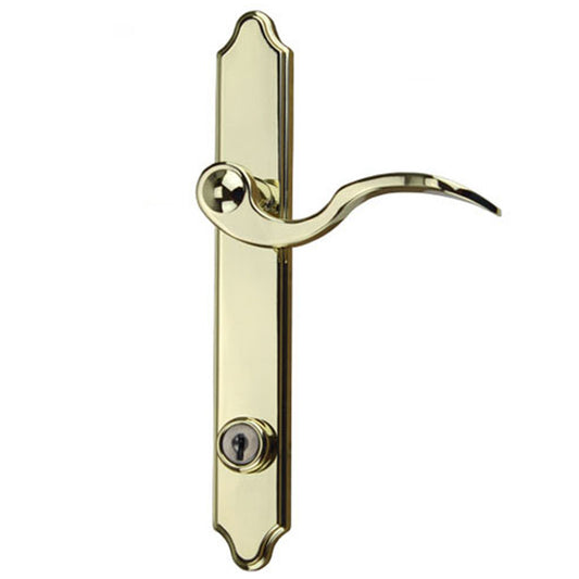 Storm Door 3 Post Keyed Outside Handle with Square Spindle