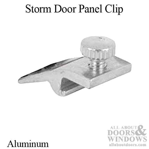 Storm Door Panel Clip 3/8 Inch Offset - Storm Door Panel Clip 3/8 Inch Offset