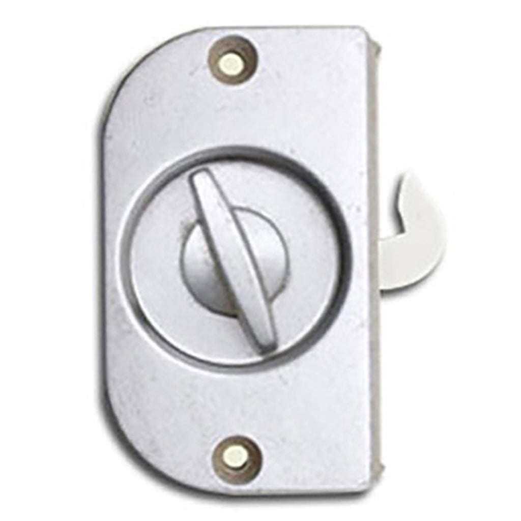 Andersen 2 Panel Patio Door Screen Latch / Lock - Satin Silver - Andersen 2 Panel Patio Door Screen Latch / Lock - Satin Silver