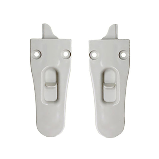 Left and Right Top Tilt Latch Set - White