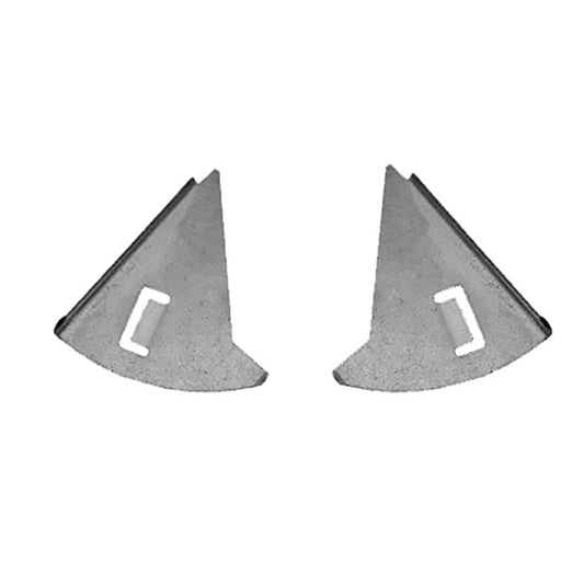 Combination Storm Window / Outer Frame Wing Blade Locks