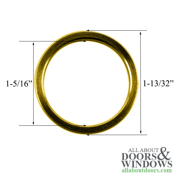 Trim Ring, 1/8