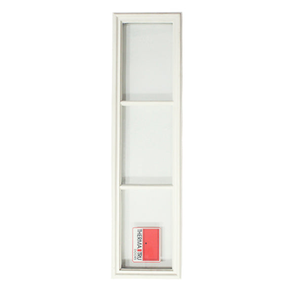 Therma Tru Door Lite 3 Lite Surround with Glass and Plastic Frame - Therma Tru Door Lite 3 Lite Surround with Glass and Plastic Frame