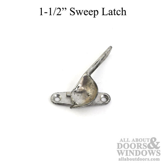 CLEARANCE: Sweep Latch Pair, 1-1/2” Screw Spacing, Die Cast