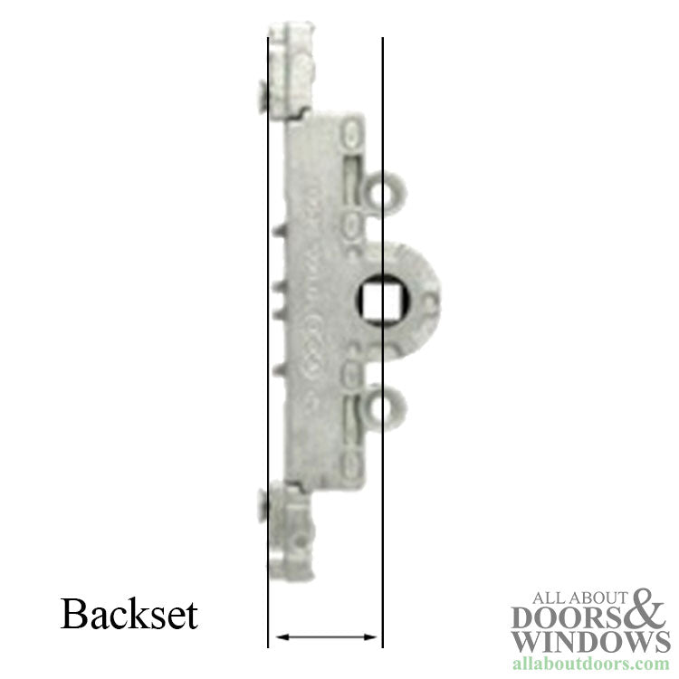 Monobloc Gear Box for Tilt & Turn Window Multipoint Lock, Choose Backset - Monobloc Gear Box for Tilt & Turn Window Multipoint Lock, Choose Backset