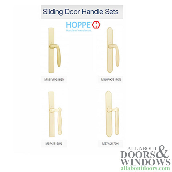 Mounting Bolt 3/4 Inch Hex Head for Hoppe Handle Set - Mounting Bolt 3/4 Inch Hex Head for Hoppe Handle Set