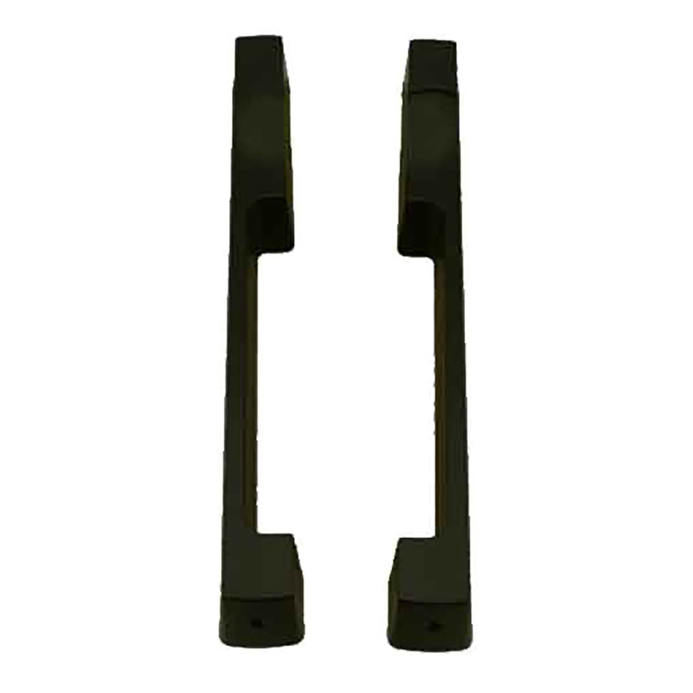 HOPPE Dallas Series Sliding Door Handle Set for HLS9000 Multipoint Locking System Right Hand Non-Keyed Rustic Umber - HOPPE Dallas Series Sliding Door Handle Set for HLS9000 Multipoint Locking System Right Hand Non-Keyed Rustic Umber