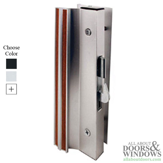 Sliding Patio Door Extruded Aluminum Handle Set 4-15/16 Universal