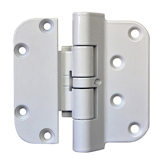 Hoppe F9010, 2009 Set Hinge, RHI / LHO- Pure White