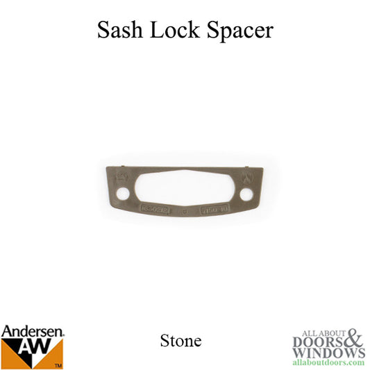 Spacer, Sash Lock, pre- 1998 - Stone