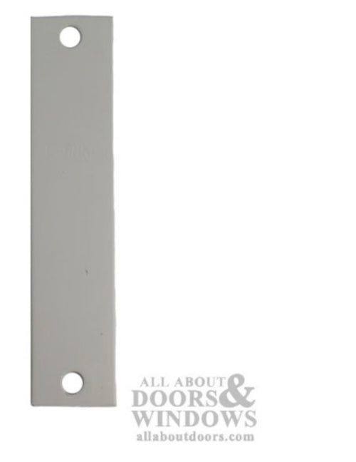 Door Jamb Filler Plate 1-1/8 x 5-1/4 - Gray Primer - Door Jamb Filler Plate 1-1/8 x 5-1/4 - Gray Primer