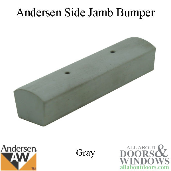 Andersen Perma-Shield Narroline Side Jamb Bumper - Gray - Andersen Perma-Shield Narroline Side Jamb Bumper - Gray