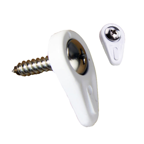 Marvin Nylon Turn Button for Energy Panels - Choose Color - Marvin Nylon Turn Button for Energy Panels - Choose Color