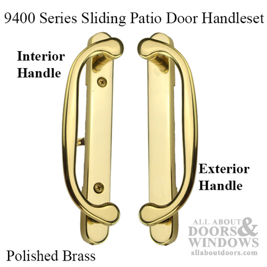 Ashland Door Handle Non Keyed For Sliding Patio Door