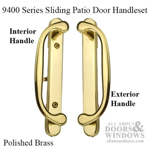 Ashland Door Handle Non Keyed For Sliding Patio Door - Ashland Door Handle Non Keyed For Sliding Patio Door